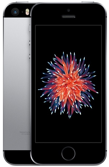 Apple iPhone SE 16 ГБ Серый космос
